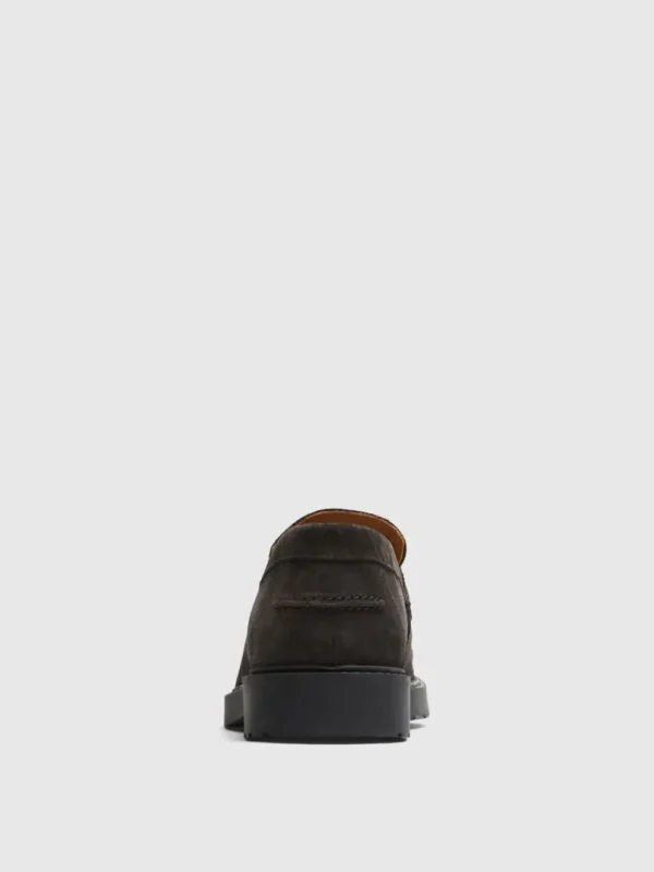 Sko>SELECTED RUSKIND HORSEBIT LOAFERS Brown
