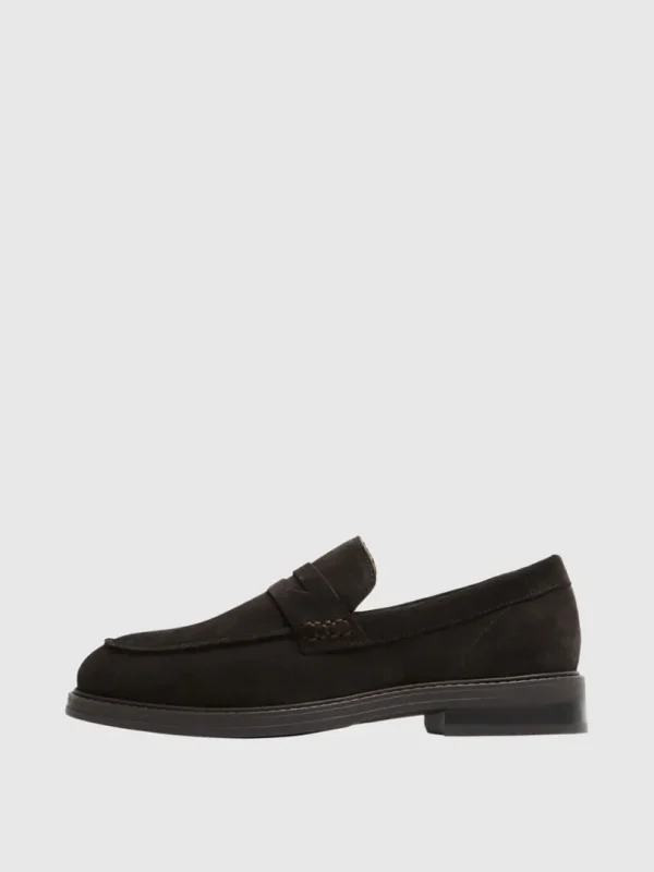 Sko>SELECTED RUSKIND LOAFERS Brown
