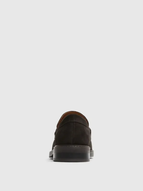 Sko>SELECTED RUSKIND LOAFERS Brown
