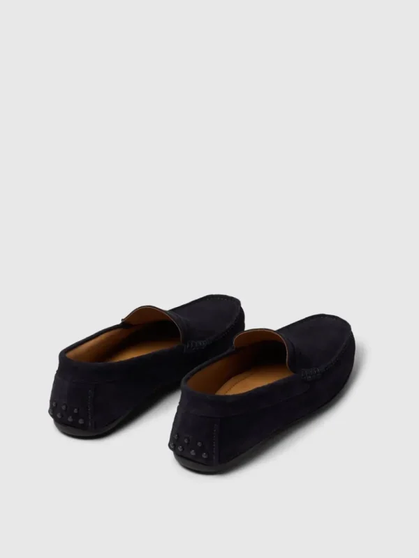 Sko>SELECTED RUSKIND LOAFERS Blue