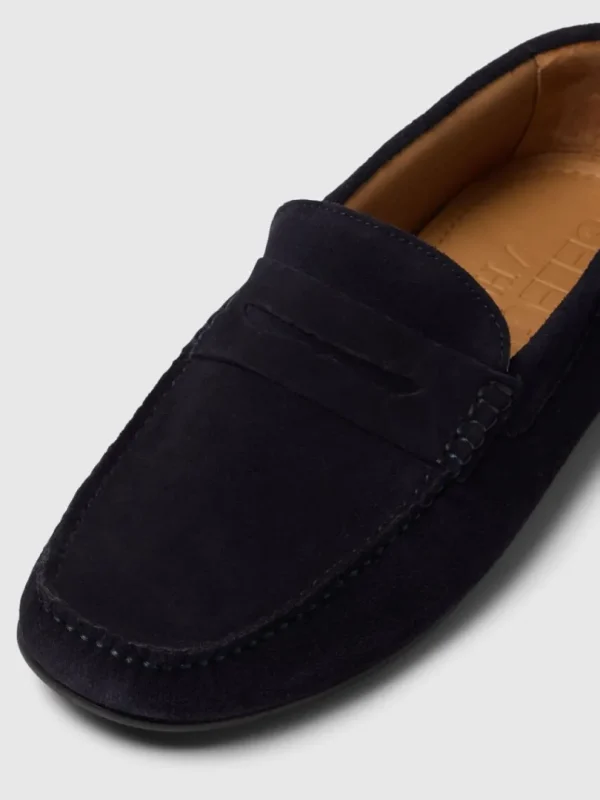 Sko>SELECTED RUSKIND LOAFERS Blue