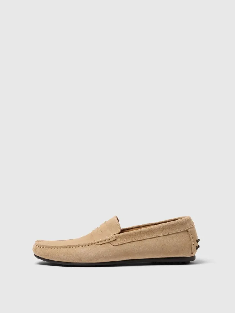 ruskind_loafers_4.webp Sko>SELECTED RUSKIND LOAFERS Beige