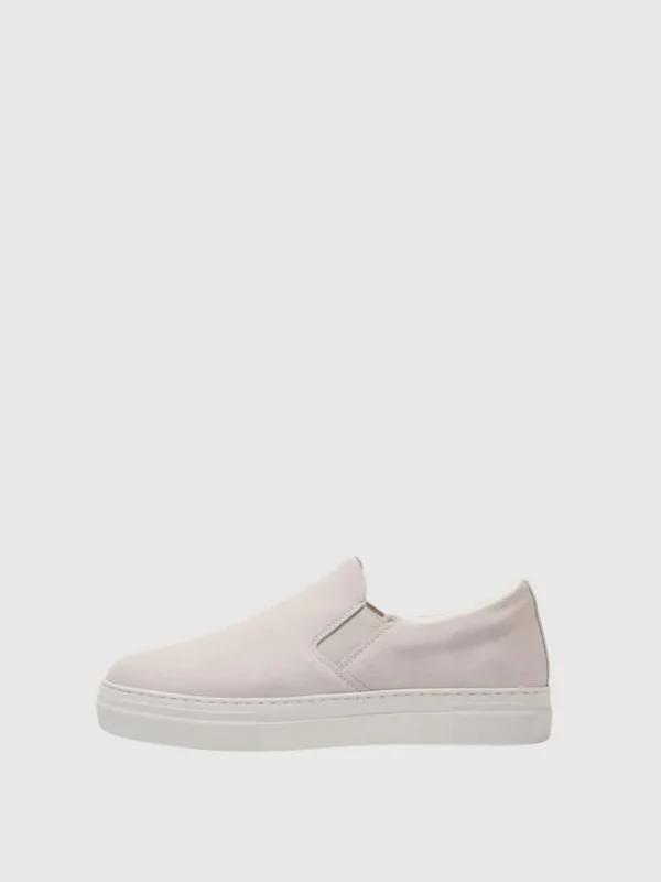 Sko>SELECTED RUSKINDS SNEAKERS White
