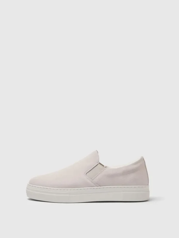 Sko>SELECTED RUSKINDS SNEAKERS White