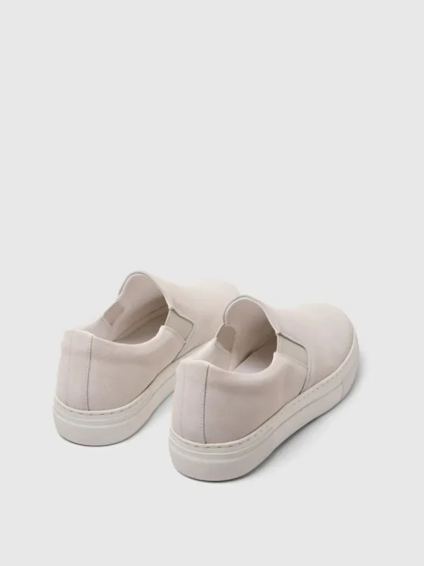 Sko>SELECTED RUSKINDS SNEAKERS White