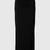 Nederdele>SELECTED RYNKET MAXINEDERDEL Black