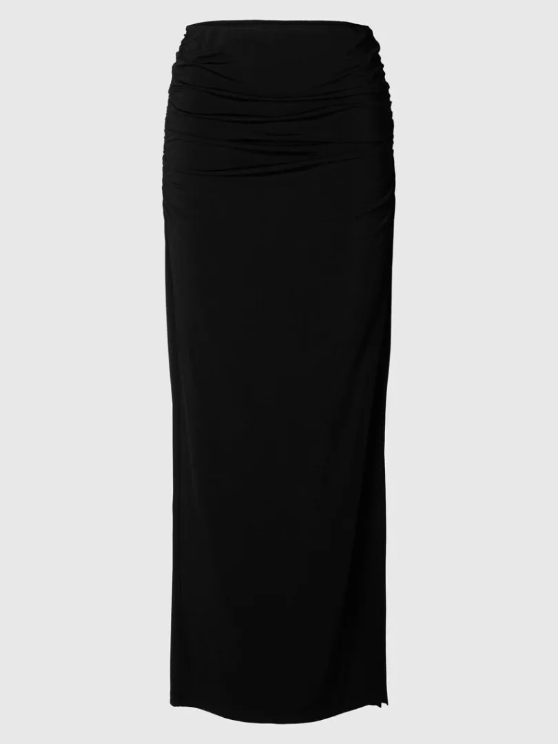 rynket_maxinederdel_0.webp Nederdele>SELECTED RYNKET MAXINEDERDEL Black