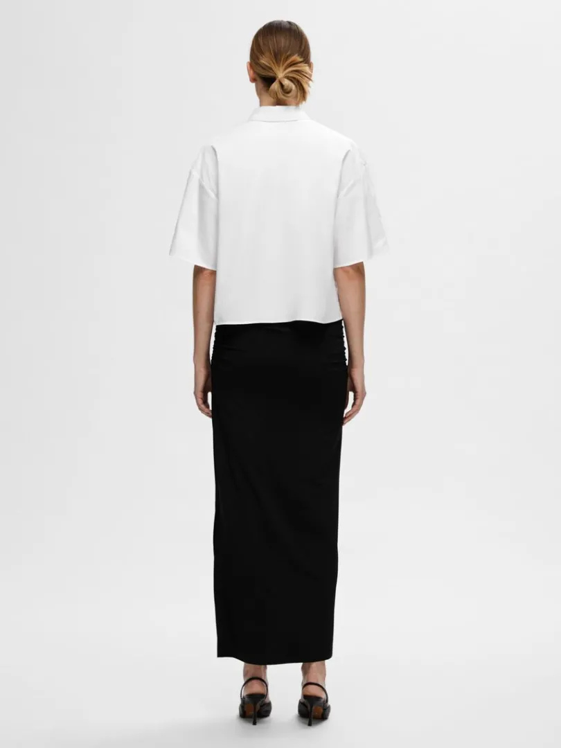 rynket_maxinederdel_5.webp Nederdele>SELECTED RYNKET MAXINEDERDEL Black