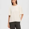 Toppe Og Bluser>SELECTED SATIN BLUSE Beige