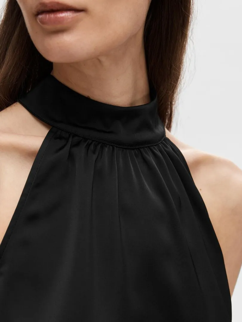 satin_halterneck_top_3-1.webp Toppe Og Bluser>SELECTED SATIN HALTERNECK TOP Black