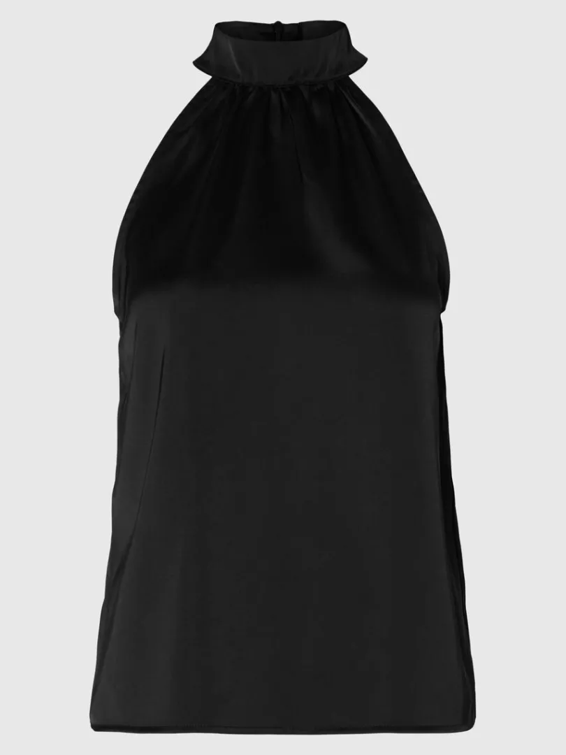 satin_halterneck_top_5-1.webp Toppe Og Bluser>SELECTED SATIN HALTERNECK TOP Black