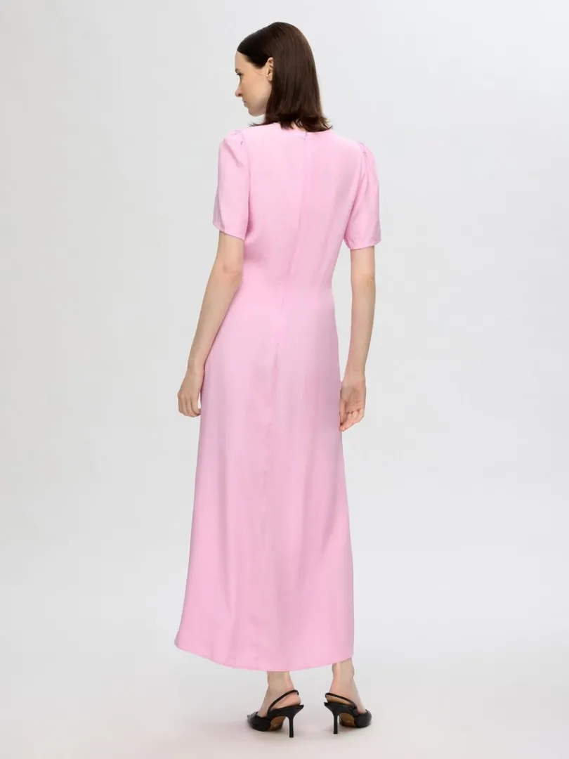 satin_maxikjole_4-2.webp Kjoler>SELECTED SATIN MAXIKJOLE Pink