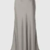 Nederdele>SELECTED SATIN MAXINEDERDEL Beige