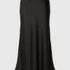 Nederdele>SELECTED SATIN MAXINEDERDEL Black