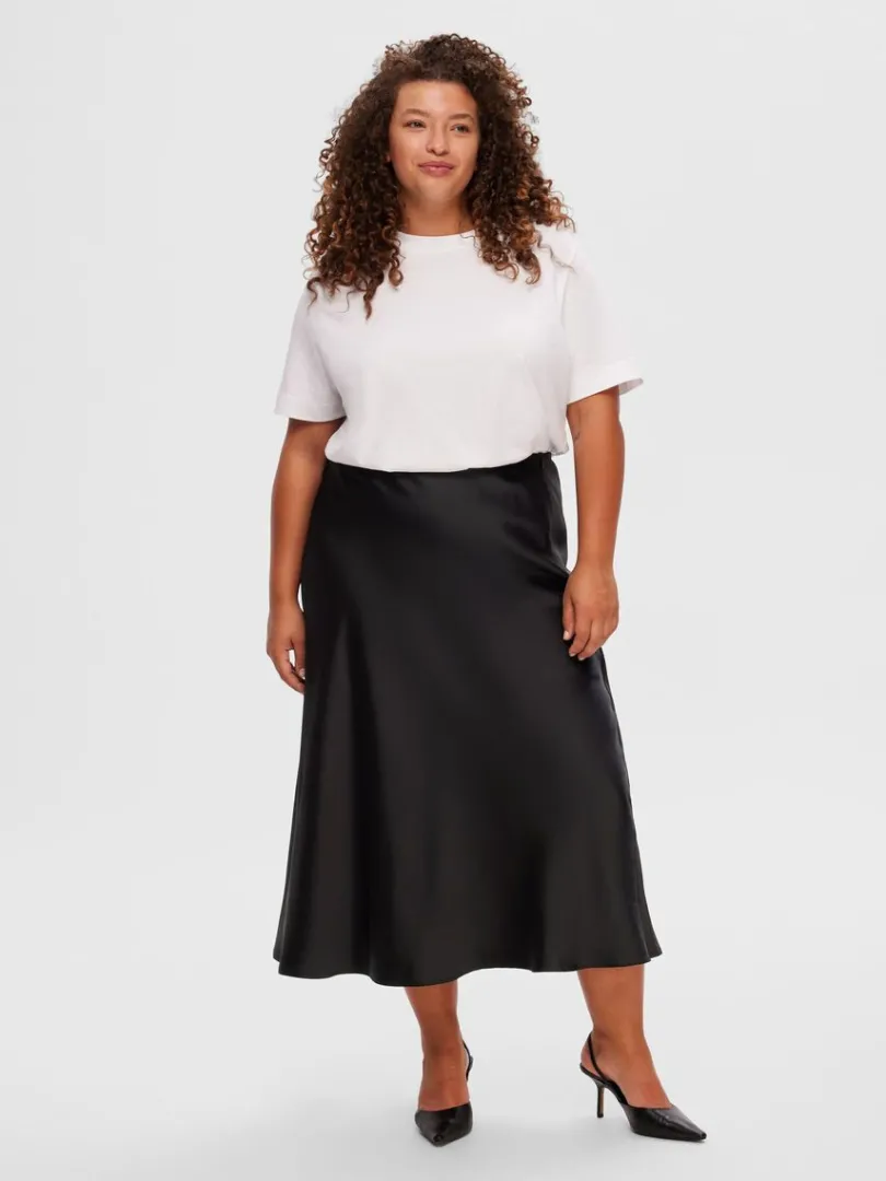 satin_midinederdel_1-2.webp Nederdele>SELECTED SATIN MIDINEDERDEL Black