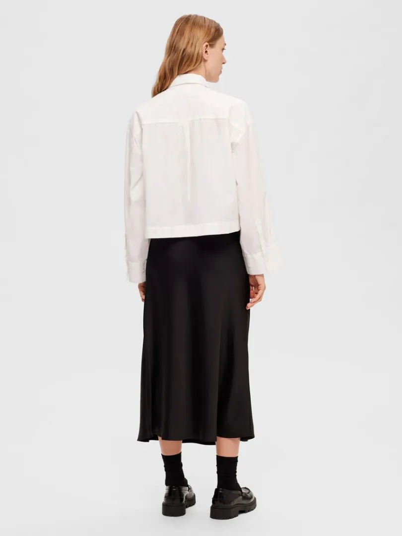 satin_midinederdel_7.webp Nederdele>SELECTED SATIN MIDINEDERDEL Black