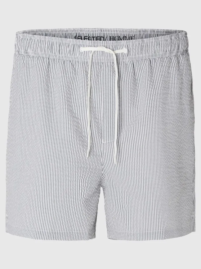 seersucker_badeshorts_3.webp Shorts>SELECTED SEERSUCKER BADESHORTS Blue