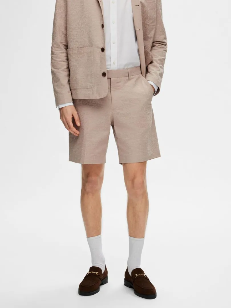 seersucker_shorts_0-10.webp Shorts>SELECTED SEERSUCKER SHORTS Beige