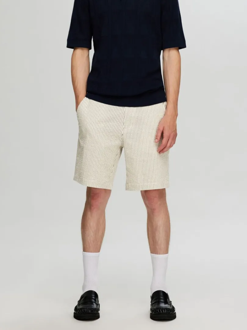 seersucker_shorts_0-9.webp Shorts>SELECTED SEERSUCKER SHORTS Green