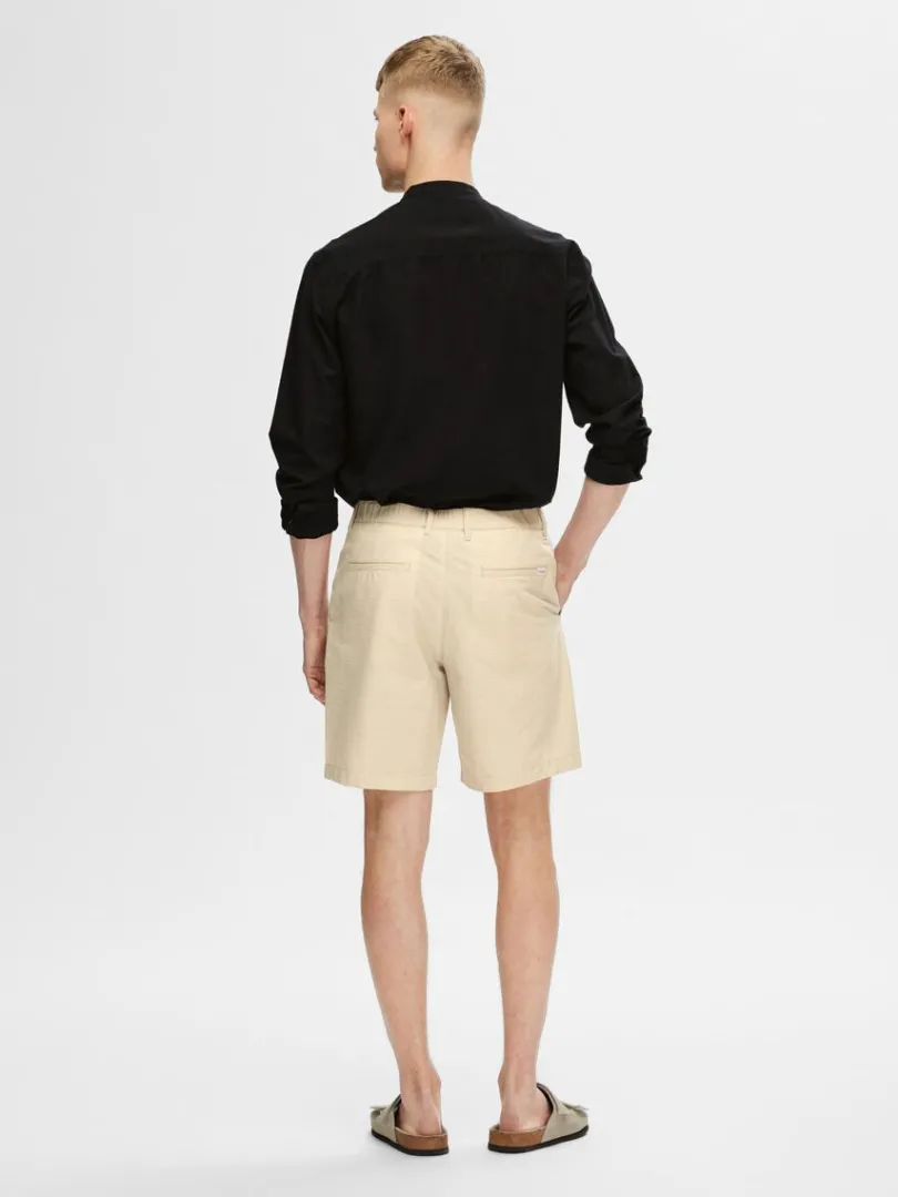 seersucker_shorts_1-11.webp Shorts>SELECTED SEERSUCKER SHORTS Beige