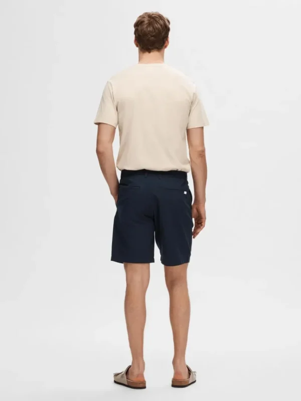 Shorts>SELECTED SEERSUCKER SHORTS Blue