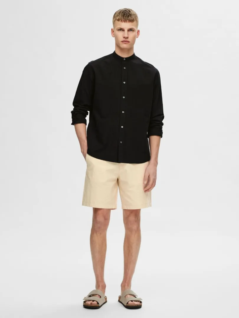 seersucker_shorts_2-11.webp Shorts>SELECTED SEERSUCKER SHORTS Beige