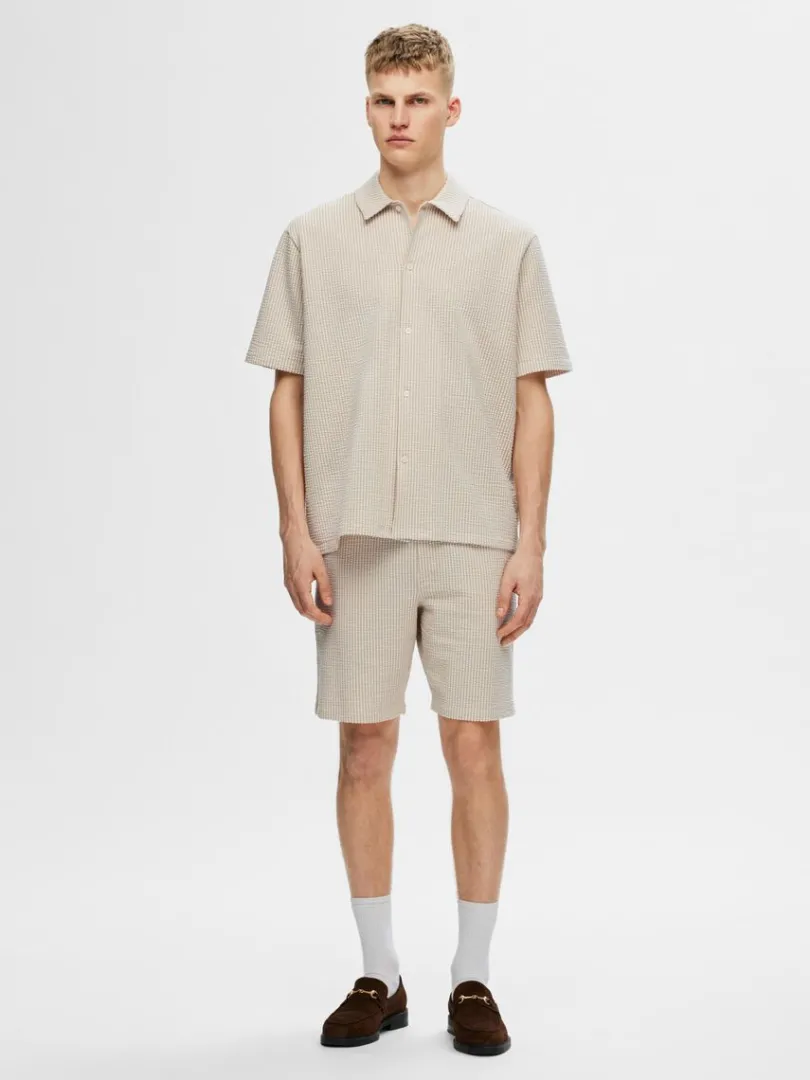 seersucker_shorts_2-5.webp Shorts>SELECTED SEERSUCKER SHORTS Beige