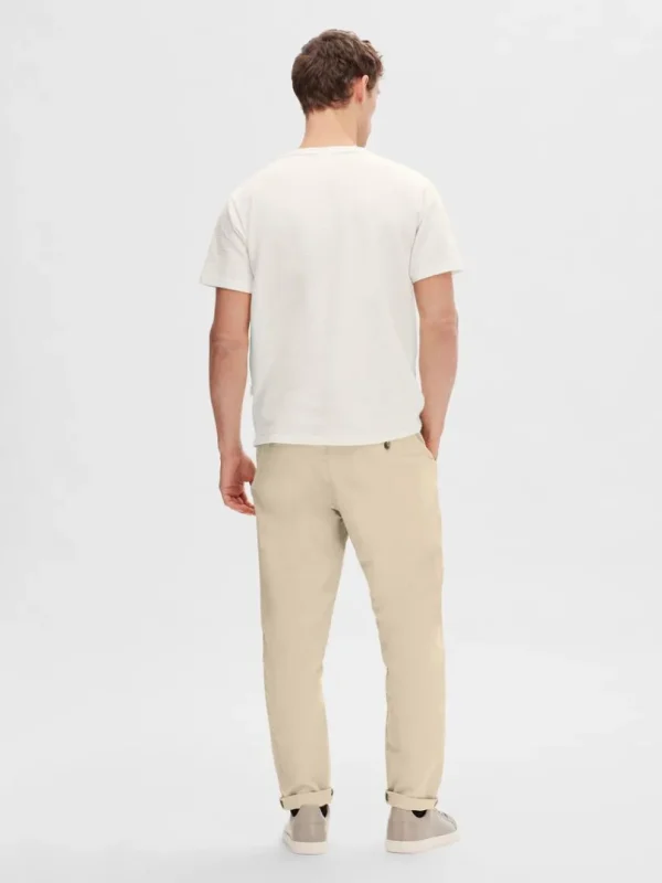 T-shirts>SELECTED SEERSUCKER T-SHIRT White