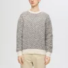 Strik>SELECTED SILDEBENSPRINT STRIKTRØJE Beige