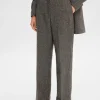 Bukser | Jakkesæt & Blazers>SELECTED SKRÆDDERSYEDE BREDE BUKSER Grey