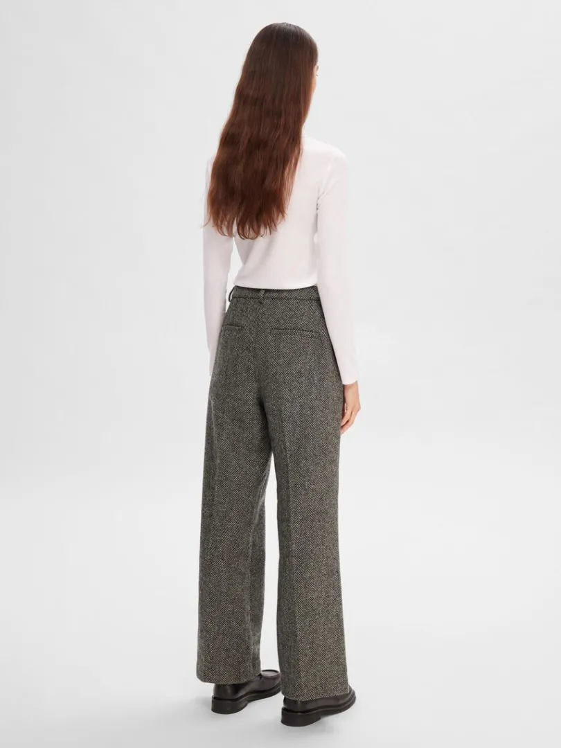 skrddersyede_brede_bukser_4-4.webp Bukser | Jakkesæt & Blazers>SELECTED SKRÆDDERSYEDE BREDE BUKSER Grey