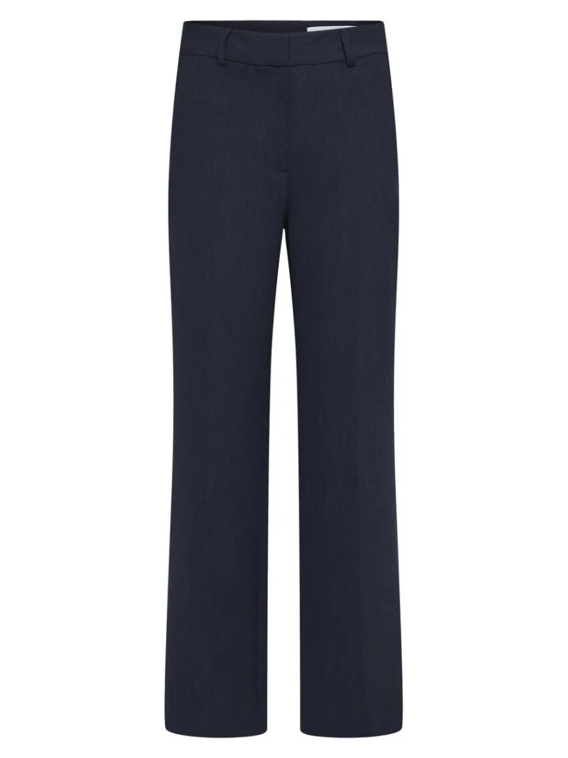 skrddersyede_brede_bukser_5-3.webp Bukser | Jakkesæt & Blazers>SELECTED SKRÆDDERSYEDE BREDE BUKSER Blue
