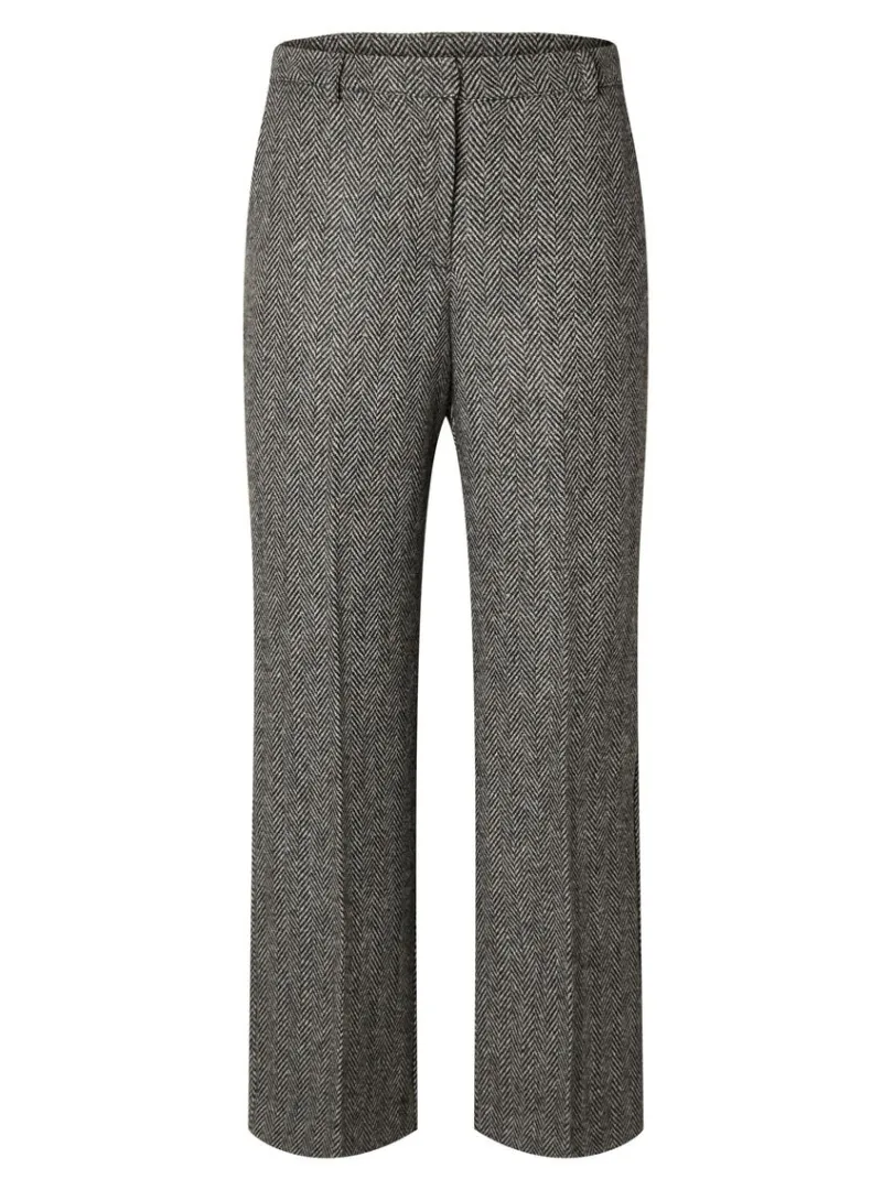 skrddersyede_brede_bukser_5-4.webp Bukser | Jakkesæt & Blazers>SELECTED SKRÆDDERSYEDE BREDE BUKSER Grey