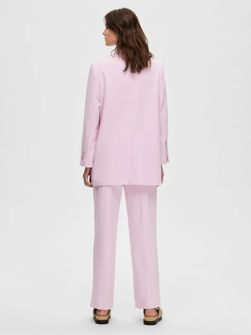 skrddersyede_enkeltradet__4.webp Jakkesæt & Blazers>SELECTED SKRÆDDERSYEDE ENKELTRADET BLAZER Pink