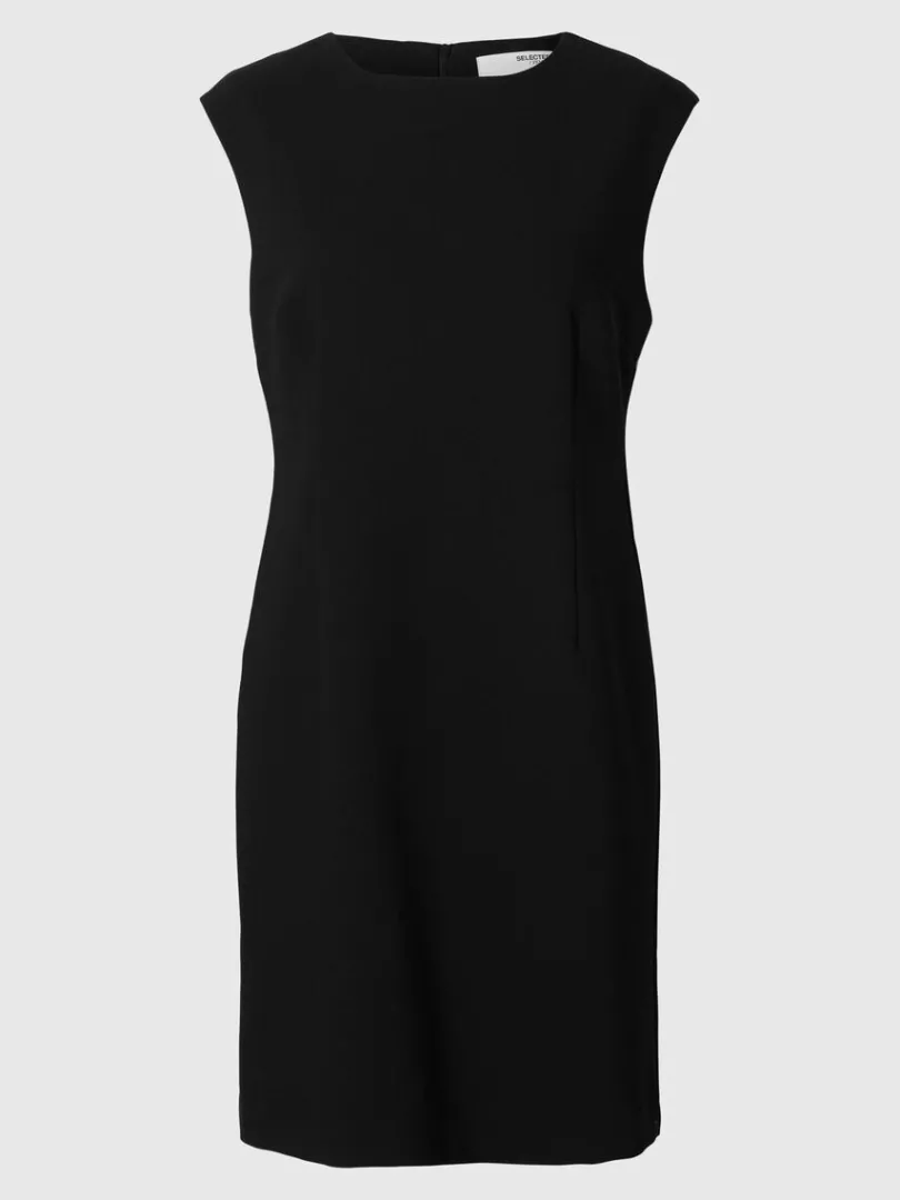 skrddersyede_kjole_uden_r_0.webp Kjoler>SELECTED SKRÆDDERSYEDE KJOLE UDEN ÆRMER Black