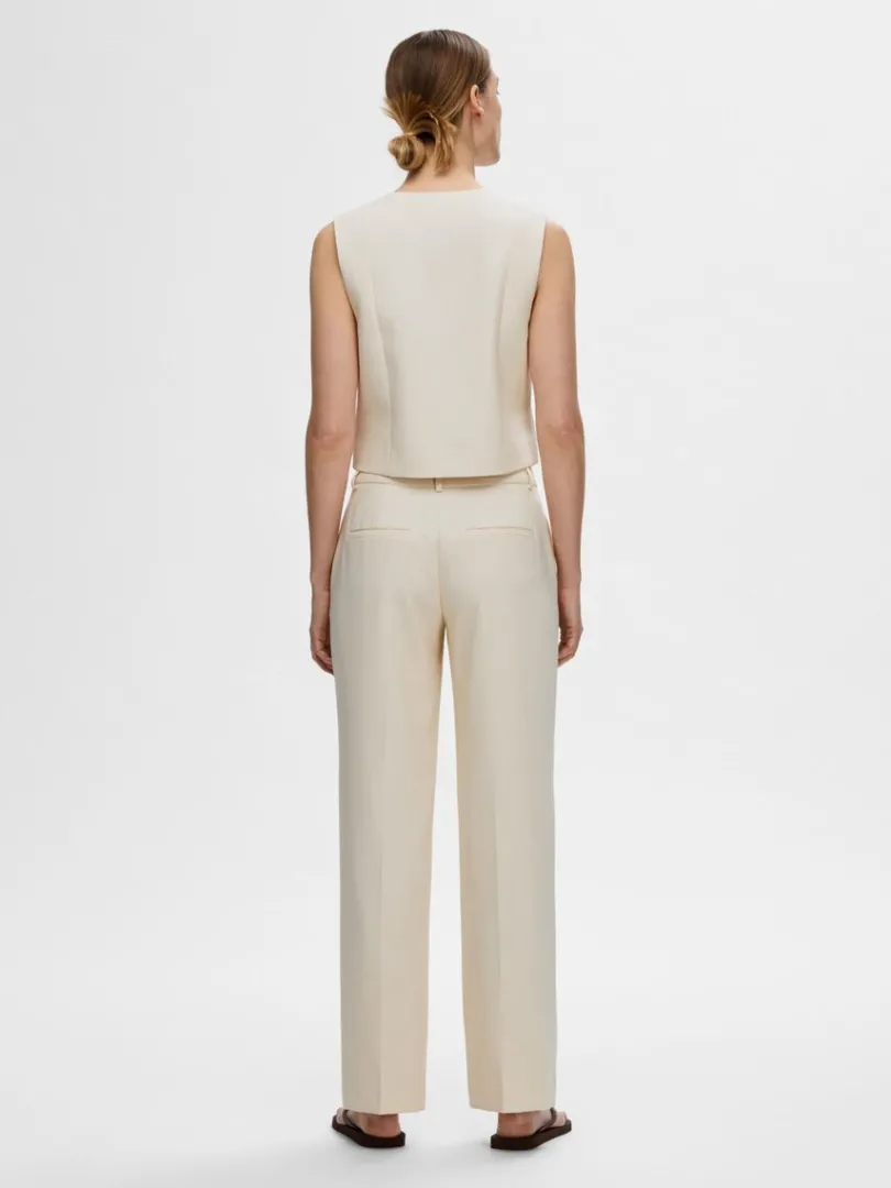 skrddersyede_vest_4.webp Toppe Og Bluser>SELECTED SKRÆDDERSYEDE VEST Beige