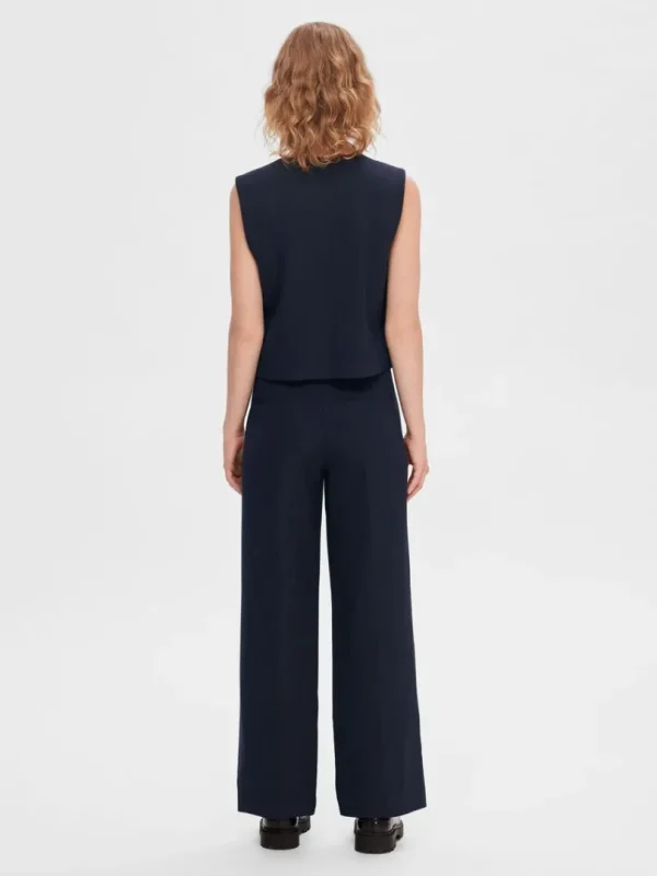 Jakkesæt & Blazers>SELECTED SKRÆDDERSYET VEST Blue
