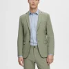 Jakkesæt & Blazers>SELECTED SLIM FIT BLAZER Green
