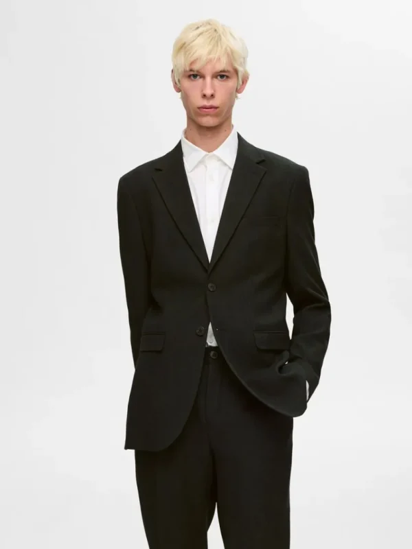 Jakkesæt & Blazers>SELECTED SLIM FIT BLAZER Green