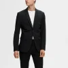 Jakkesæt & Blazers>SELECTED SLIM FIT BLAZER Black
