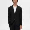 Jakkesæt & Blazers>SELECTED SLIM FIT BLAZER Black