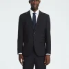 Jakkesæt & Blazers>SELECTED SLIM FIT BLAZER Black