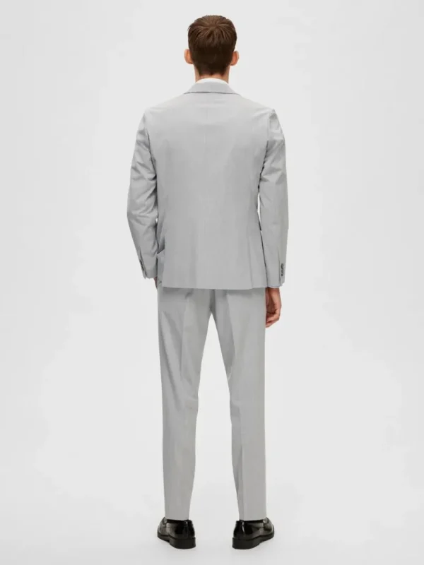 Jakkesæt & Blazers>SELECTED SLIM FIT BLAZER Grey