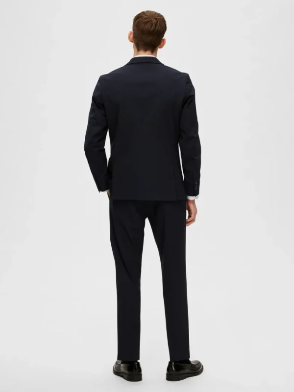 Jakkesæt & Blazers>SELECTED SLIM FIT BLAZER Blue