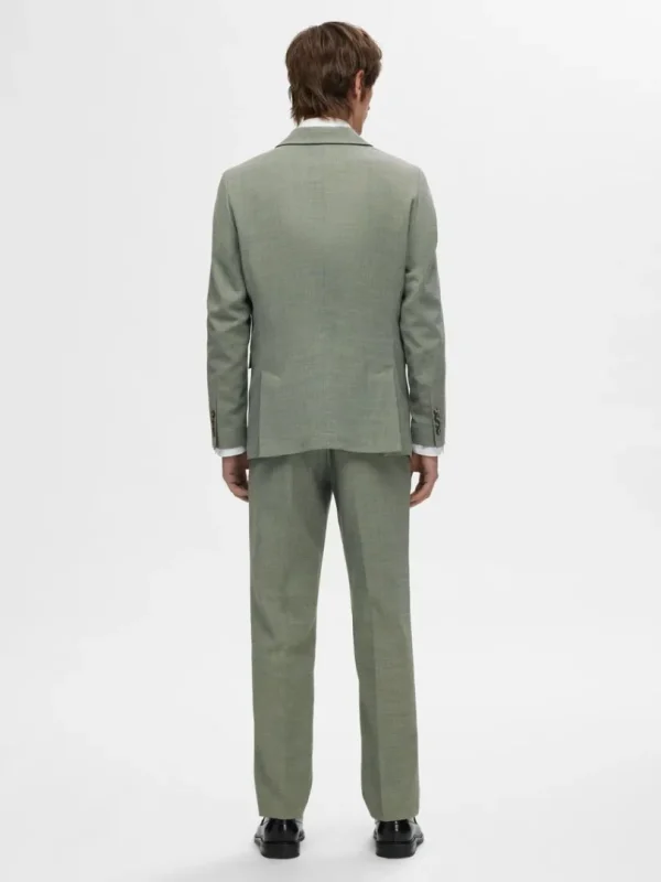 Jakkesæt & Blazers>SELECTED SLIM FIT BLAZER Green