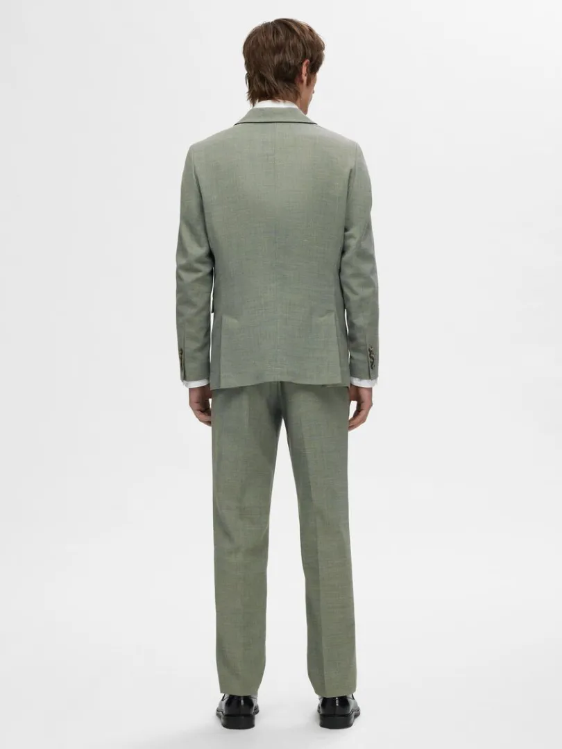 slim_fit_blazer_1-18.webp Jakkesæt & Blazers>SELECTED SLIM FIT BLAZER Green