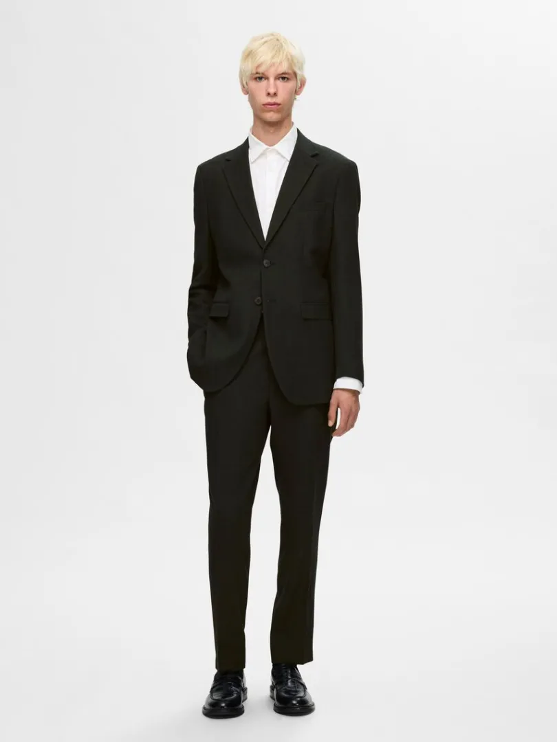 slim_fit_blazer_1-2.webp Jakkesæt & Blazers>SELECTED SLIM FIT BLAZER Green