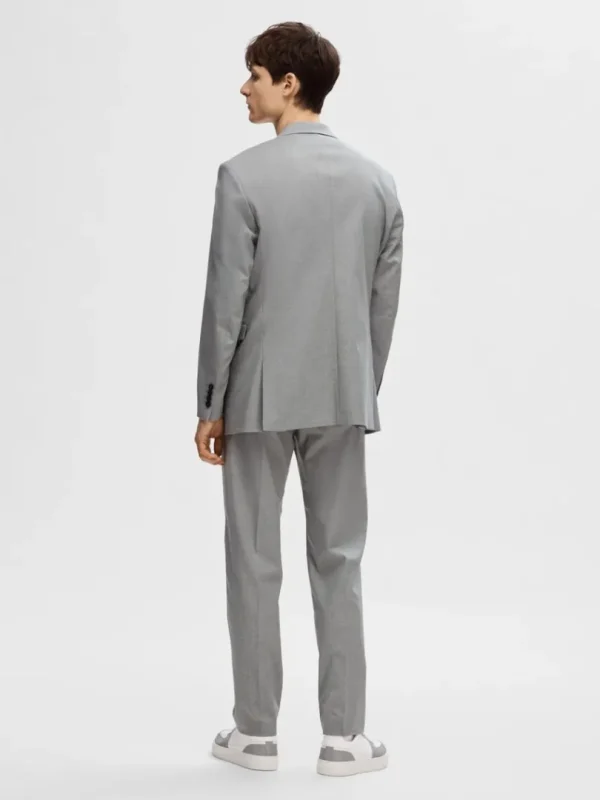 Jakkesæt & Blazers>SELECTED SLIM FIT BLAZER Grey