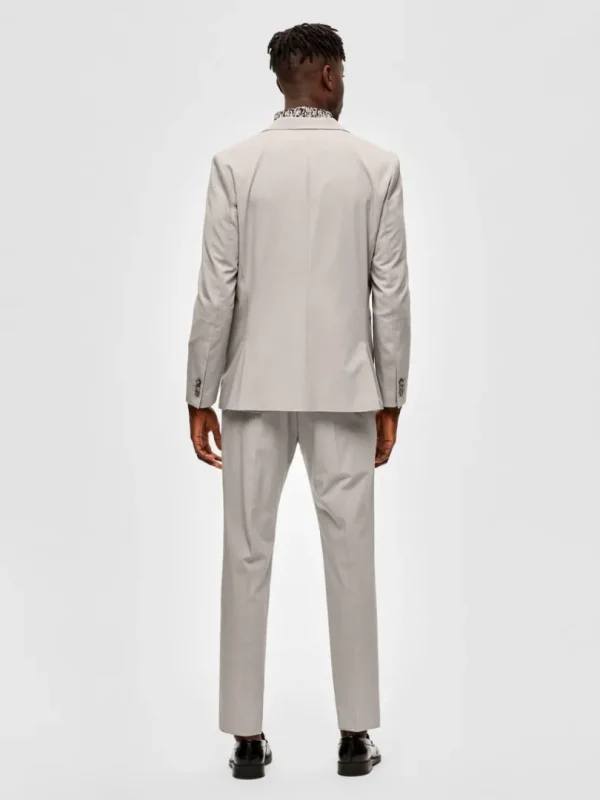 Jakkesæt & Blazers>SELECTED SLIM FIT BLAZER Beige