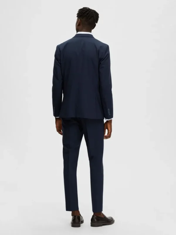 Jakkesæt & Blazers>SELECTED SLIM FIT BLAZER Blue